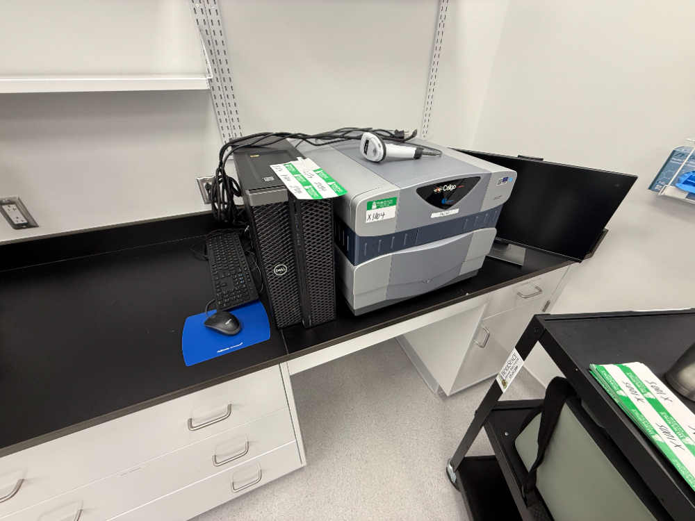 Image of Nexcelom Celigo 5 Channel Image Cytometer